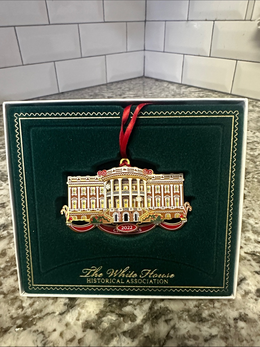 2022 The White House Historical Association  Ornament